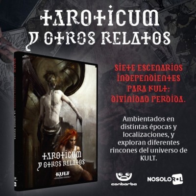 Taroticum y otros relatos (papel)