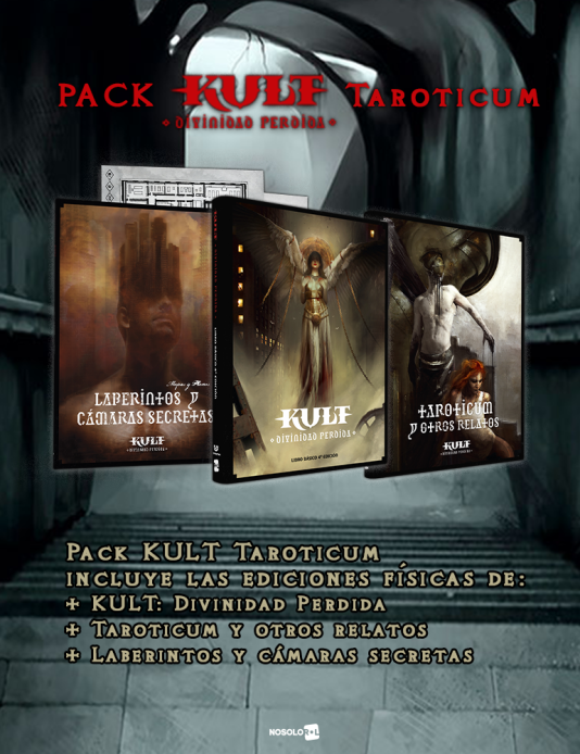 Pack KULT: Taroticum (papel)