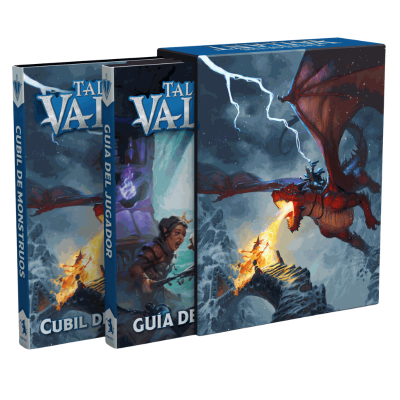 Tales of the Valiant: Estuche