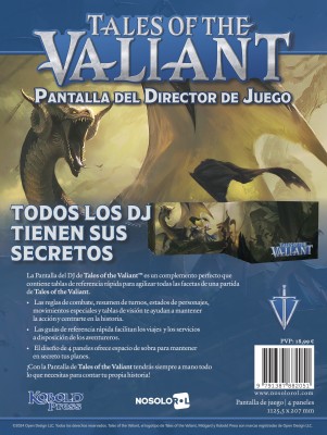 Tales of the Valiant: Pantalla del DJ
