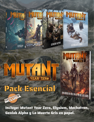 Pack Esencial Mutant Year Zero