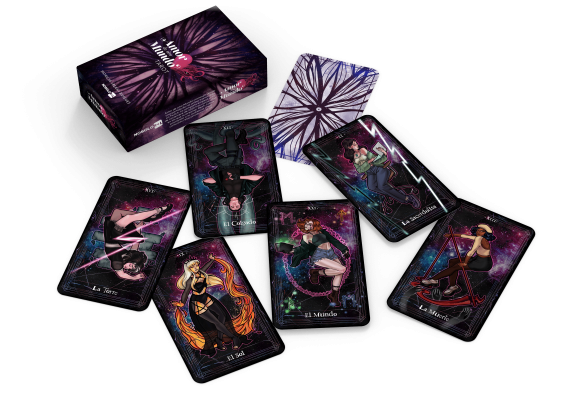 Tarot Oficial de ADOM
