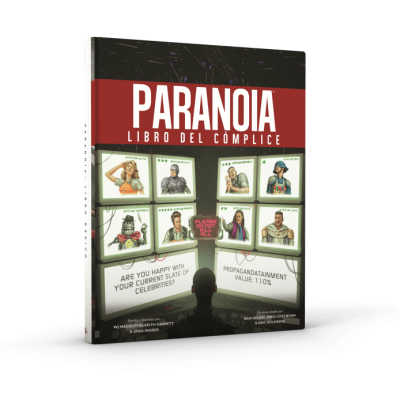 Paranoia: El Libro del Cómplice (papel)