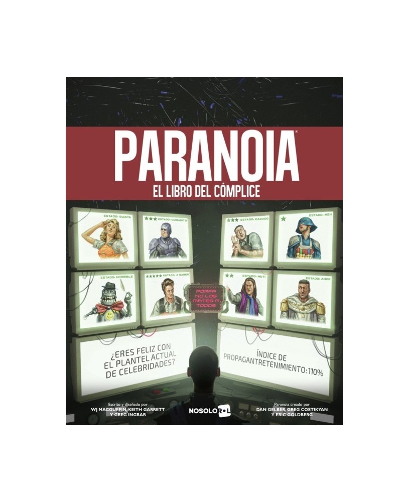 Paranoia: El Libro del Cómplice (papel)
