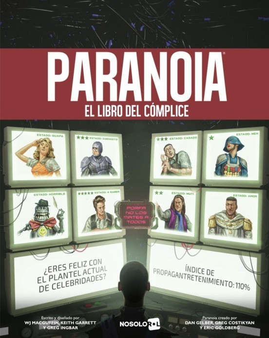 Paranoia: El Libro del Cómplice (papel)