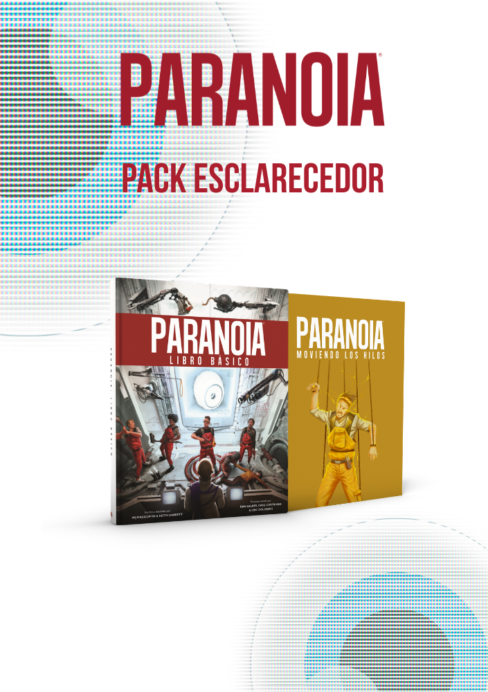 Paranoia: Pack Esclarecedor