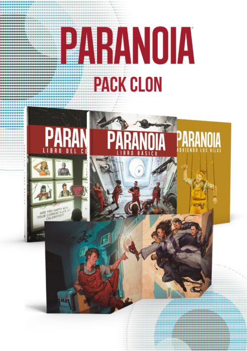 Paranoia: Pack Clon