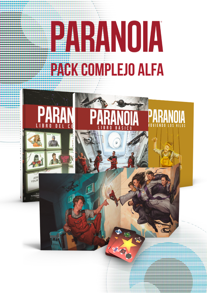 Paranoia: Pack Complejo Alfa