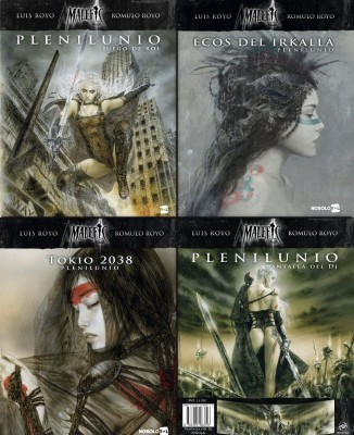 Pack Malefic Time: Plenilunio.