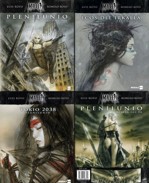 Pack Malefic Time: Plenilunio.