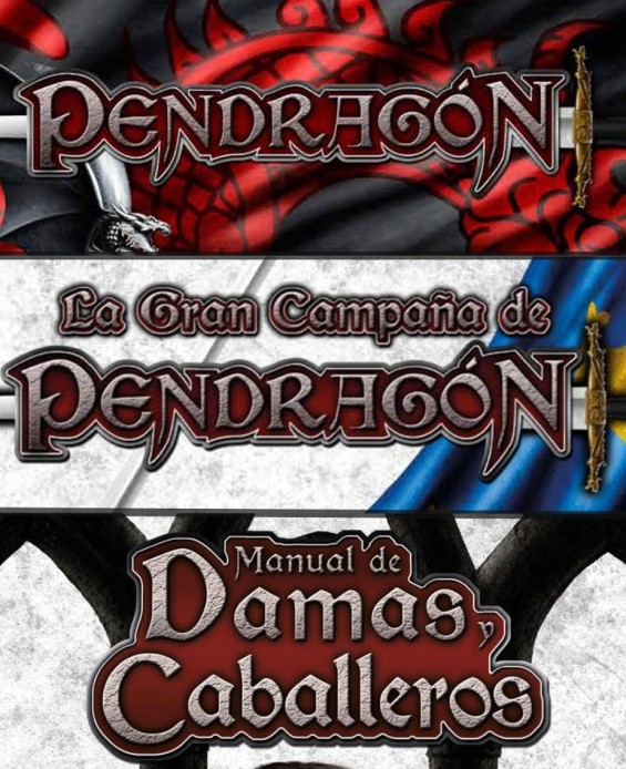 Pack Pendragón (papel)
