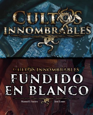 Pack Cultos Innombrables y Fundido en Blanco