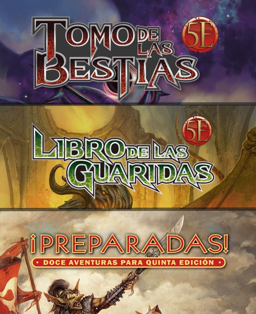 Pack Monstruos 5E (papel)