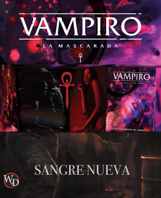 Pack Vampiro V5 (papel)
