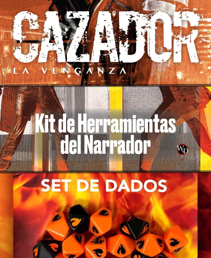 Pack Cazador (papel)