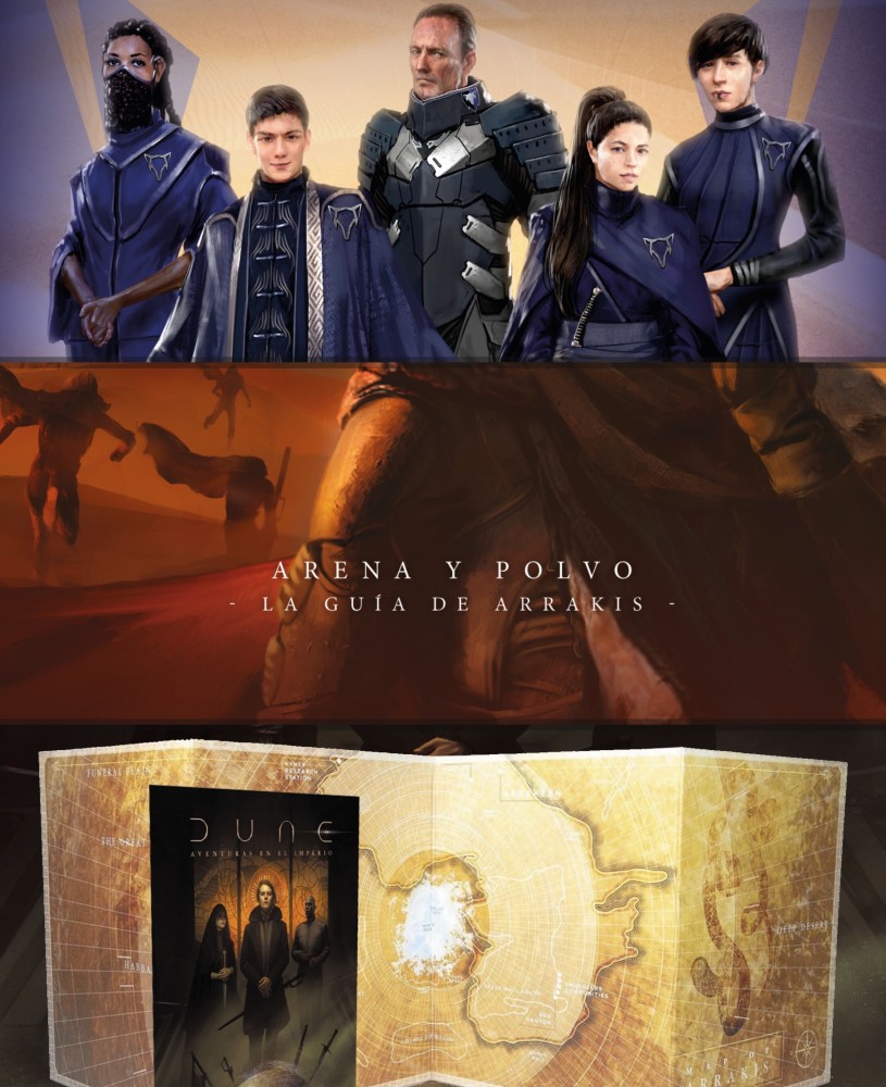 Pack Dune