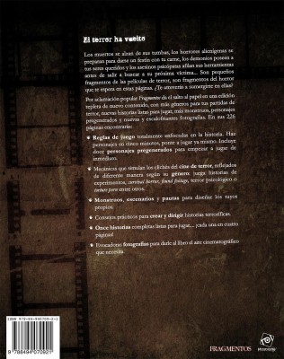Fragmentos: Director's Cut  pdf