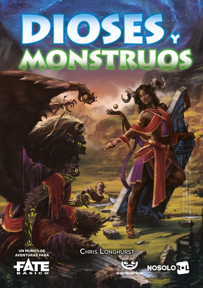 Dioses y Monstruos (papel)