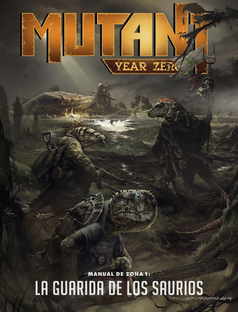 Manual de Zona 1: La Guarida de los Saurios  (pdf)