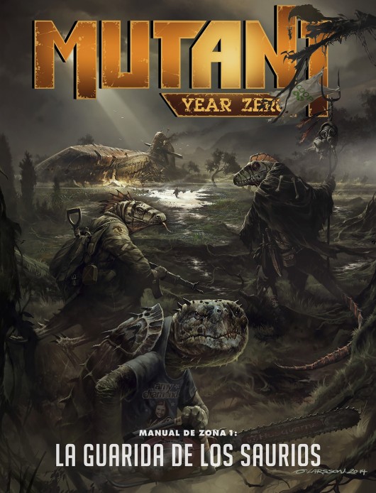 Manual de Zona 1: La Guarida de los Saurios  (pdf)