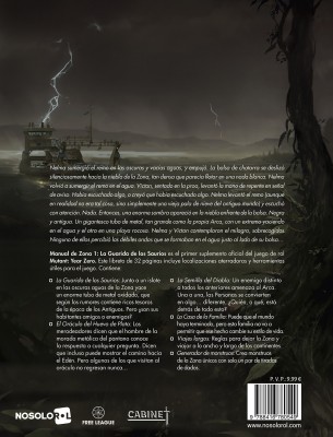 Manual de Zona 1: La Guarida de los Saurios  (pdf)