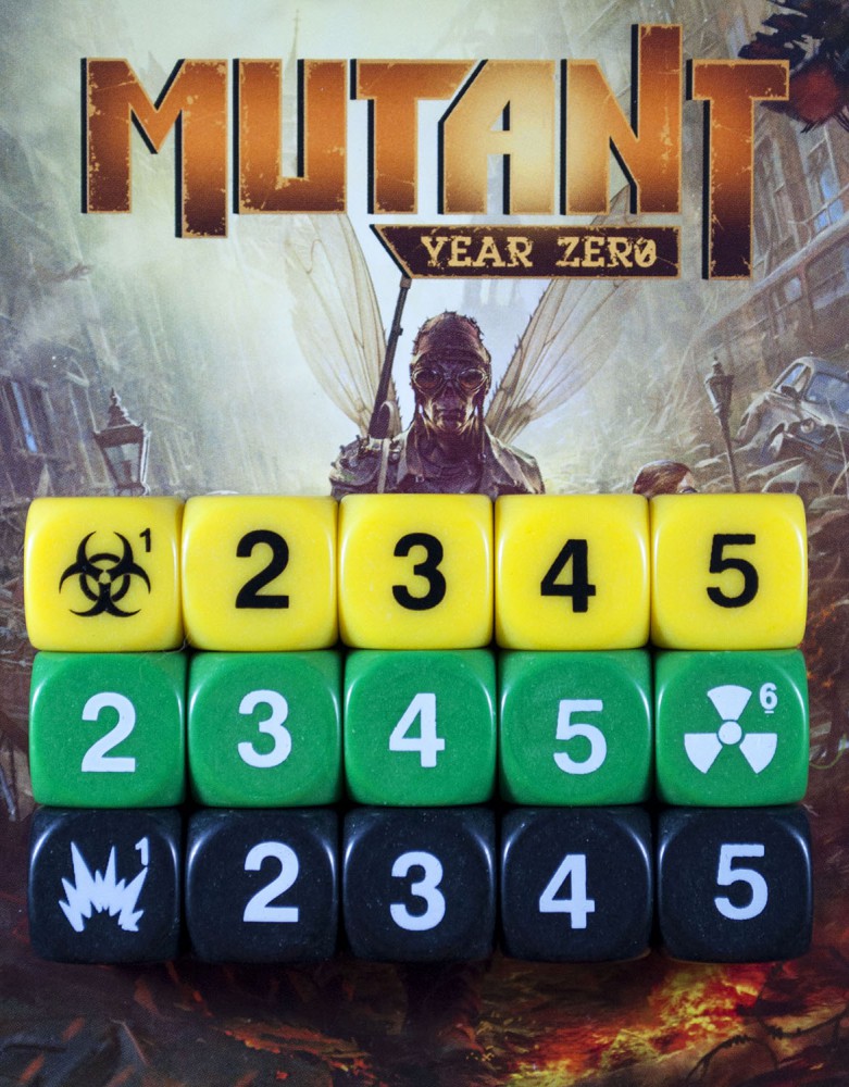 Dados Mutant: Year Zero