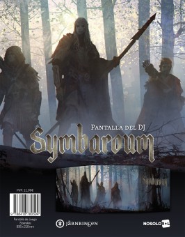 Symbaroum pantalla de DJ