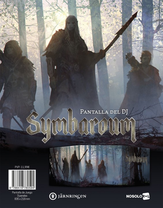 Symbaroum pantalla del DJ Symbaroum pantalla del DJ