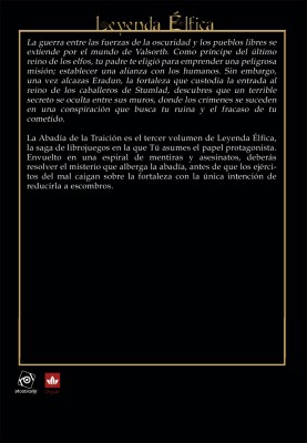 Leyenda Élfica: La Abadía de la Traición (pdf)