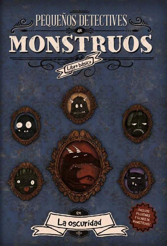 Pequeños Detectives de Monstruos (papel) Pequeños Detectives de Monstruos (papel)