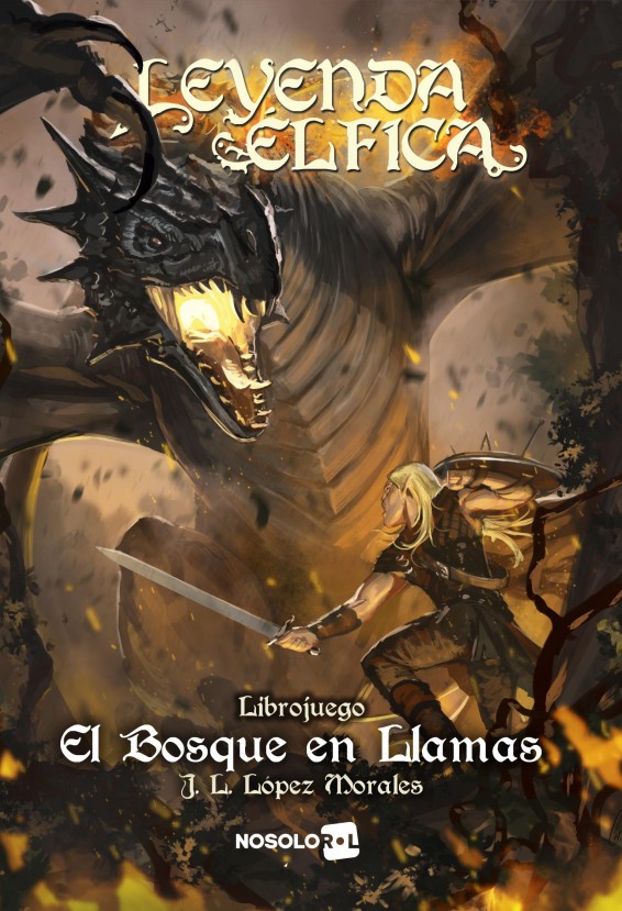 Leyende Élfica: El Bosque en Llamas