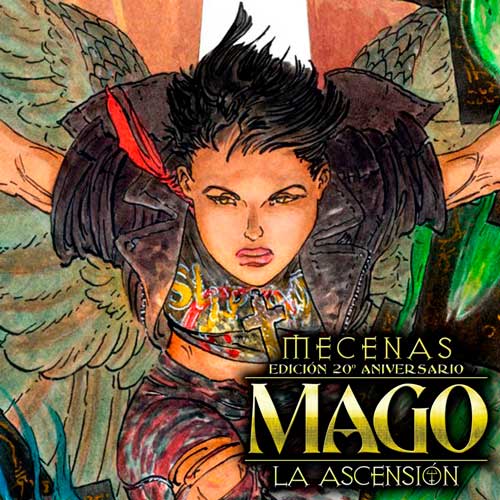 avatar de Mago: La Ascensión 20º Aniversario - Coro Celestial