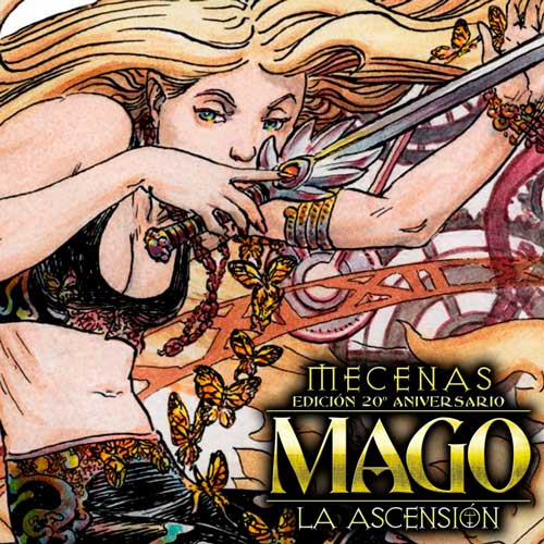 avatar de Mago: La Ascensión 20º Aniversario - Cultista del Éxtasis