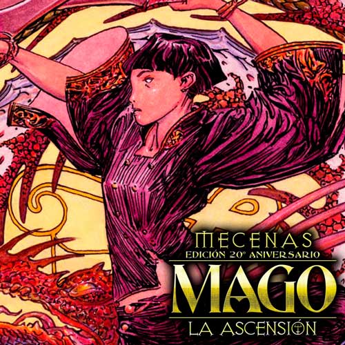 avatar de Mago: La Ascensión 20º Aniversario - Hermandad Akashika