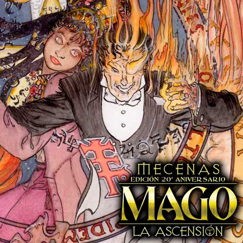avatar de Mago: La Ascensión 20º Aniversario - Orden de Hermes