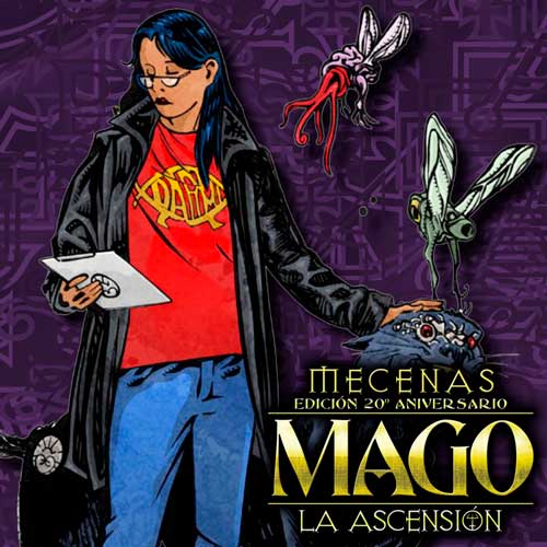 avatar de Mago: La Ascensión 20º Aniversario - Progenitor