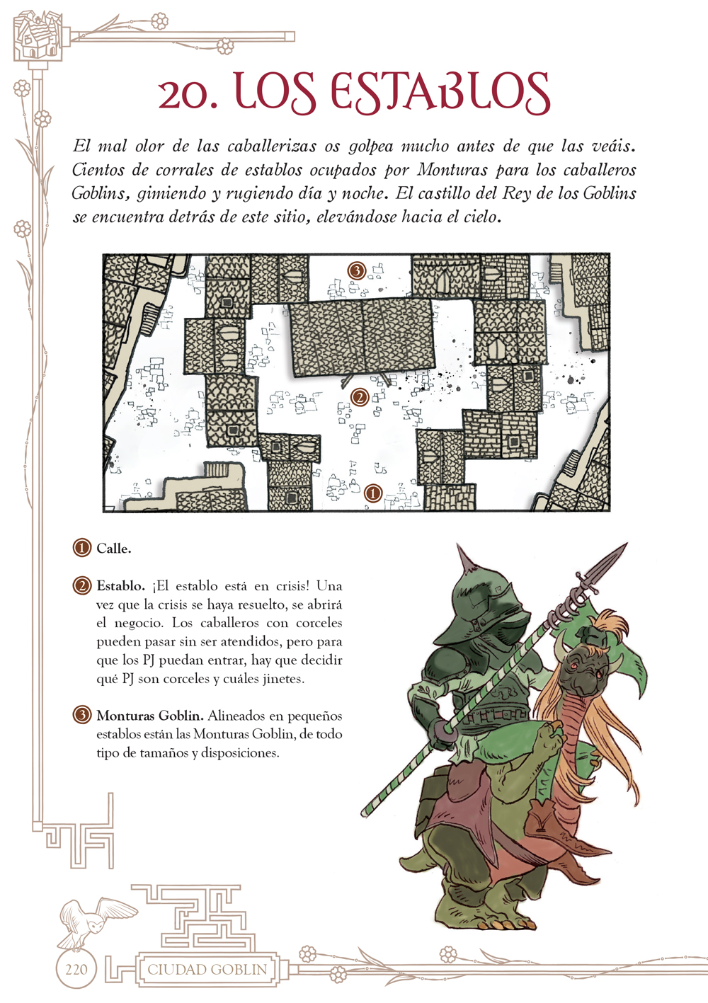 Dentro del Laberinto Goblins - Gen X Games