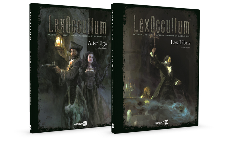 LexOccultum, el juego de rol sobre ocultismo, misterio y sociedades secretas en el siglo XVIII