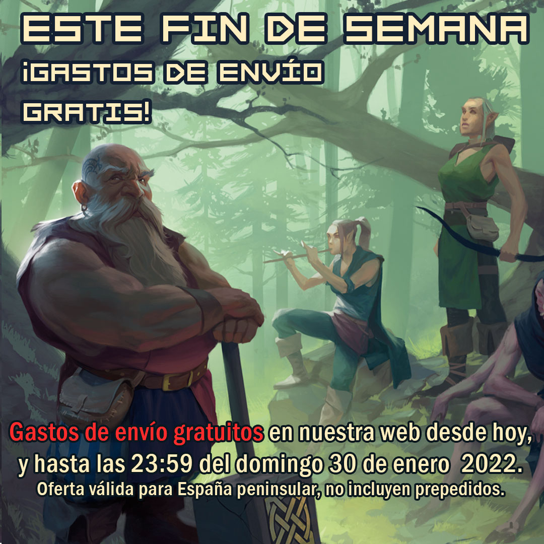 Gastos de envío gratis