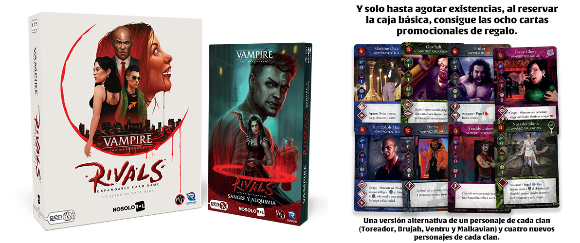 Vampire: The Masquerade - Rivals