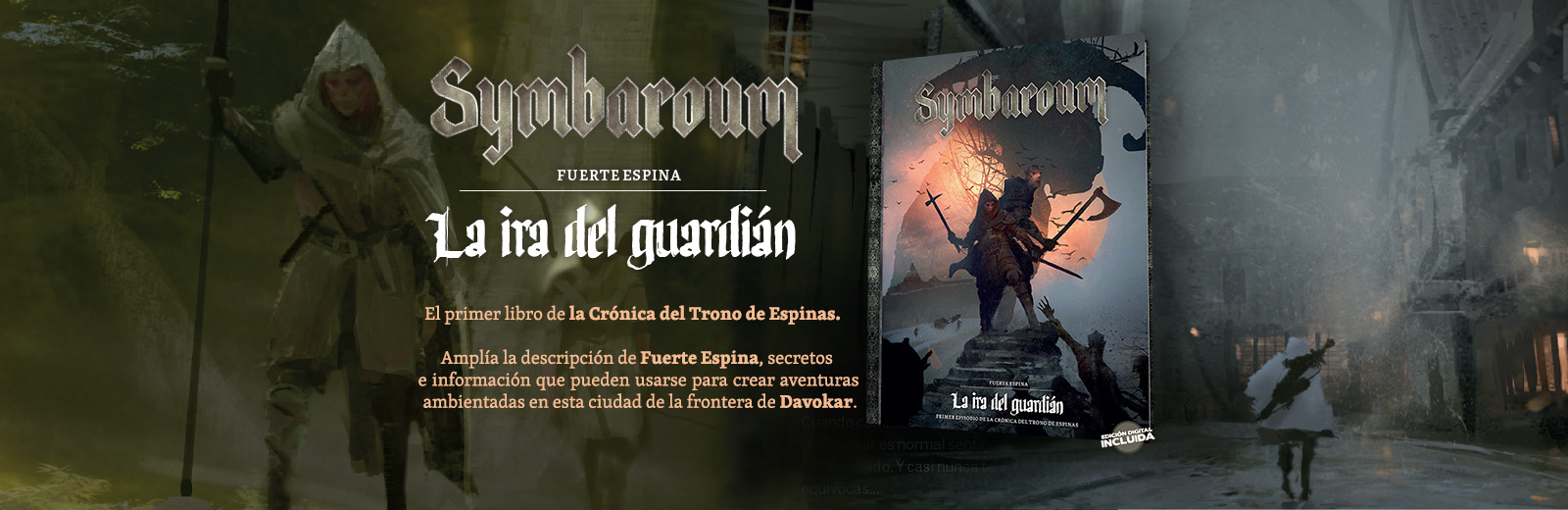 VAMPIRO EDAD OSCURA - Caja Mecenazgo ANCILLA - juego rol - Nosolorol