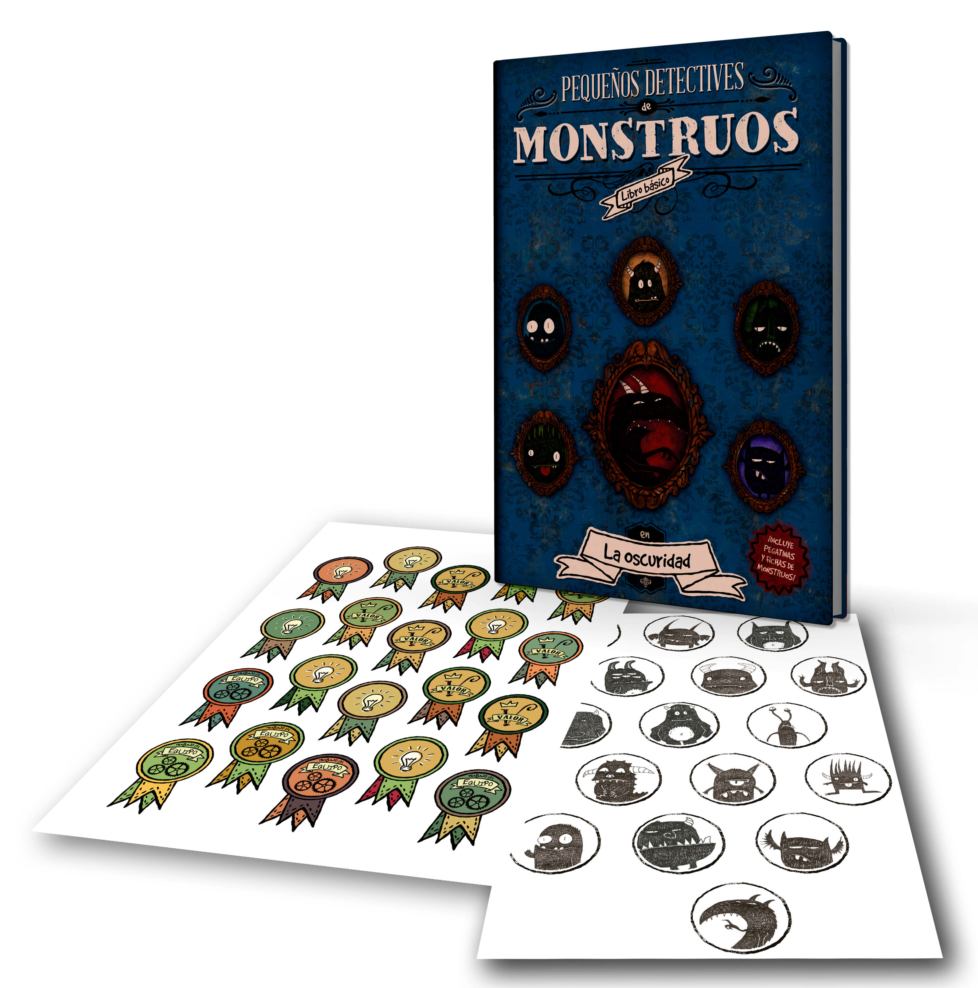 Pequeños detectives de monstruos