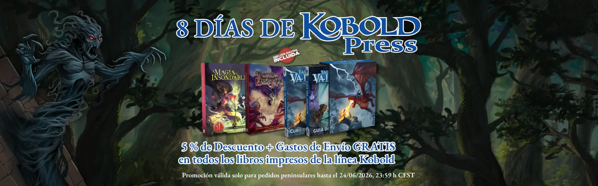 ¡Llegan los 8 días de Kobold! - PC
