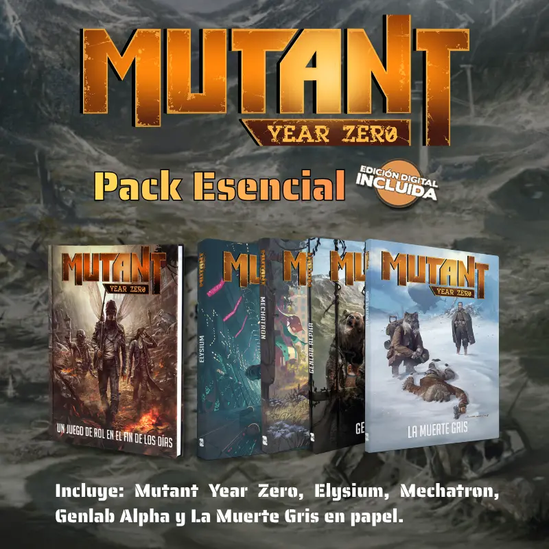 ¡Mutant Year Zero! - Móvil