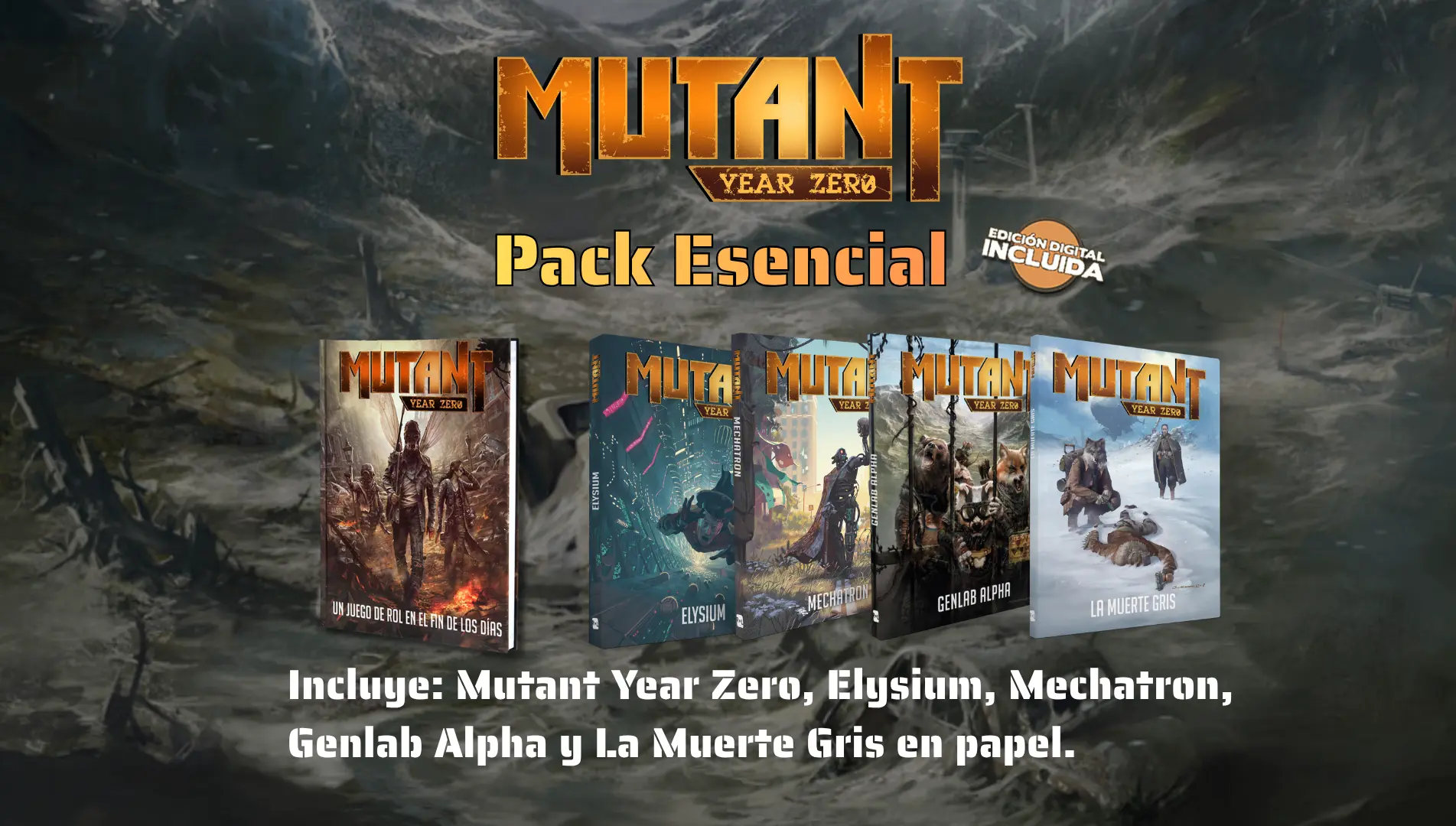 ¡Mutant Year Zero - PC