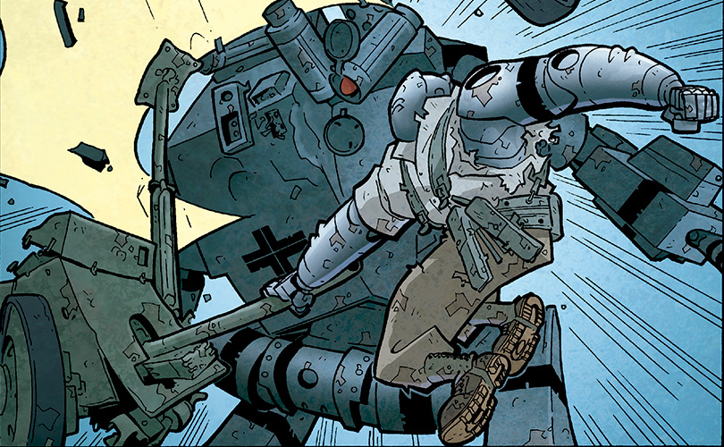 Atomic Robo Nosolorol