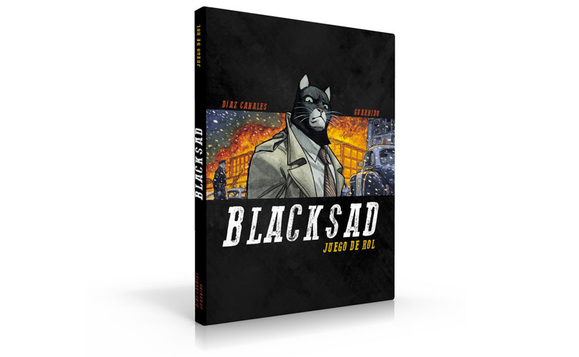 Blacksad: Juego de rol - Nosolorol Ediciones