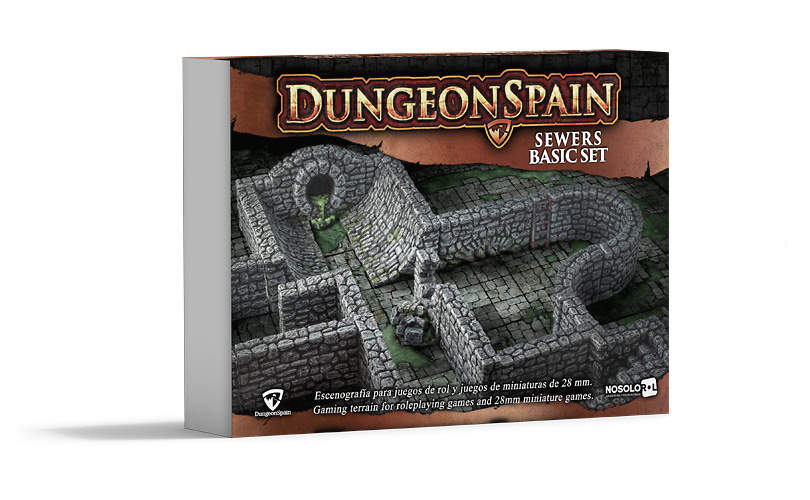 DungeonSpain: Alcantarillas