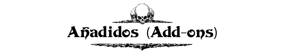 Añadidos (Add-ons)