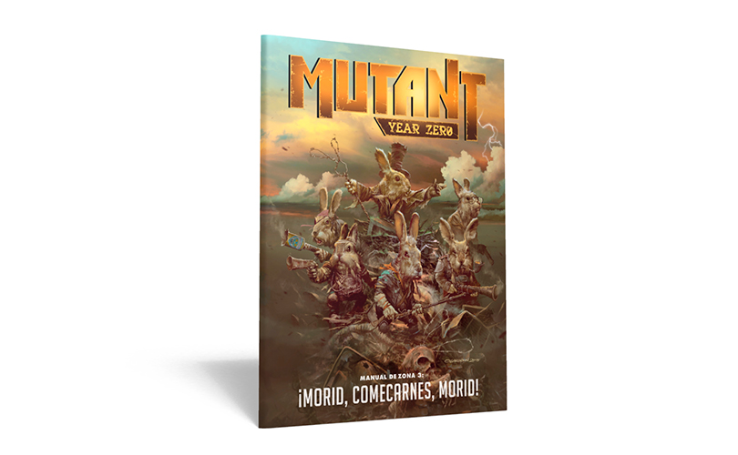 Mutant Year Zero Manual de Zona 3 Nosolorol